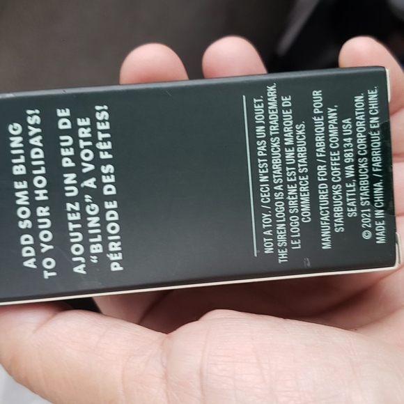 Starbucks Studded Cold Cup Tumbler Ornament Keychain Mint Green 2021 - Picture 4 of 4